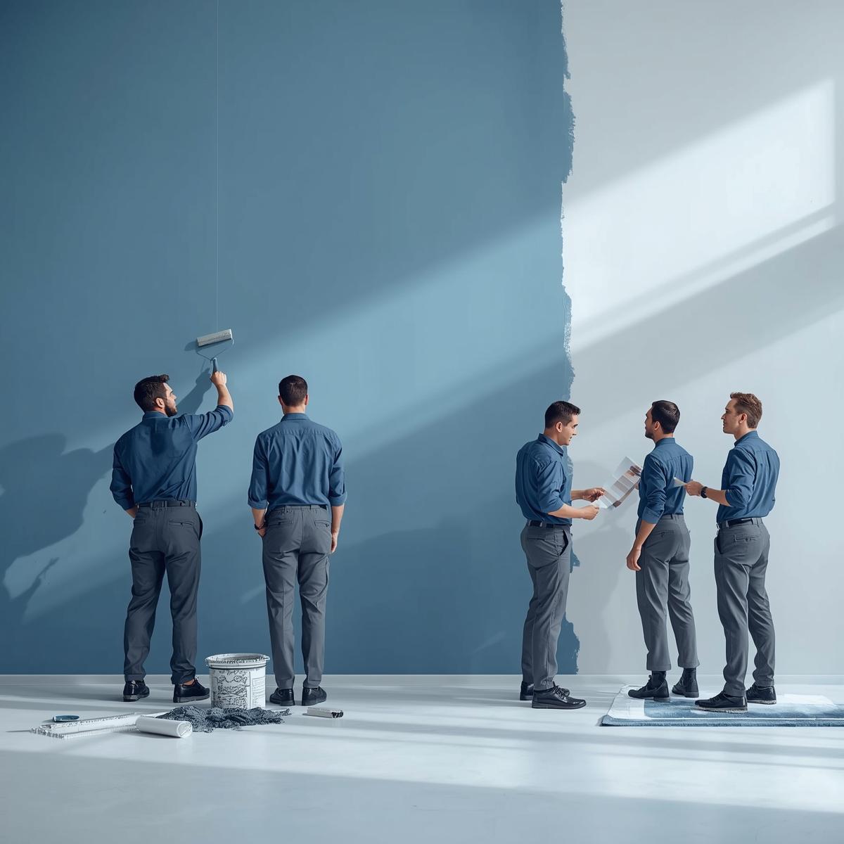 Samsun Boyacı - Profesyonel İç Cephe Boya Çalışması