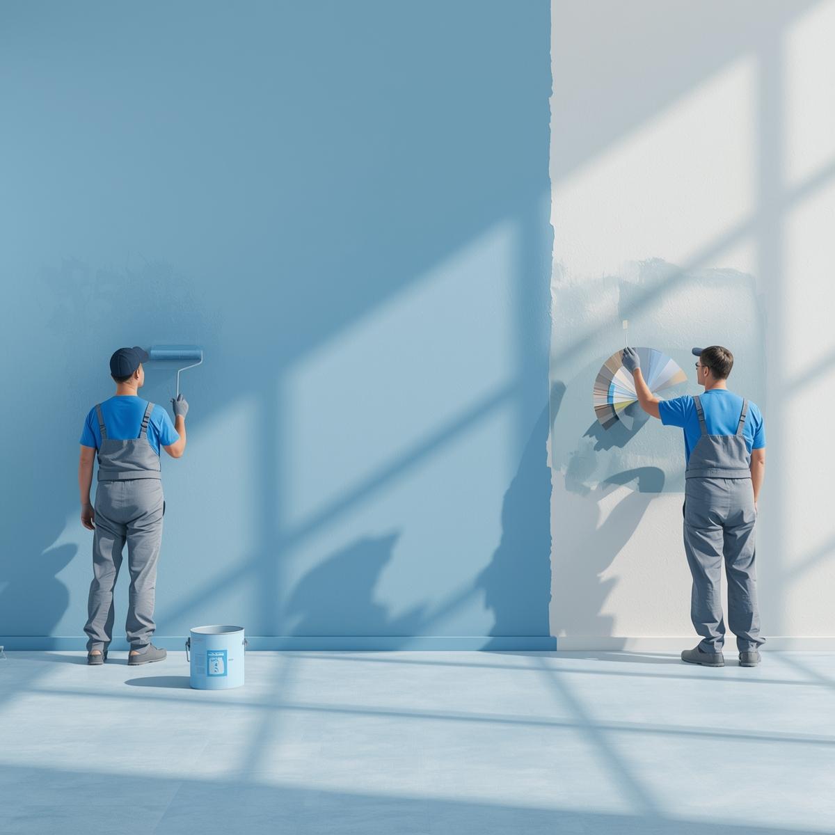 Samsun Boyacı - Dış Cephe Boya Hizmeti